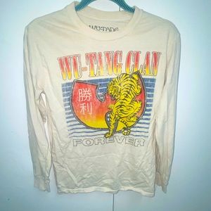 Wu Tang Clan Long Sleeve Tee